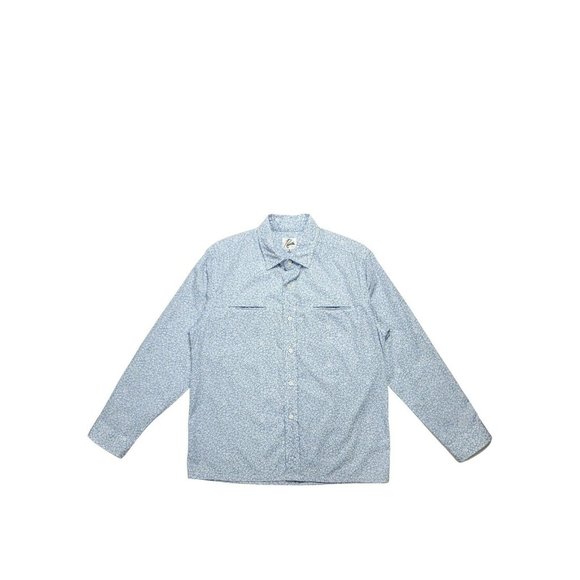 Needles Paisley L/S Button up - Baby Blue Men Japan Rare - Picture 1 of 5